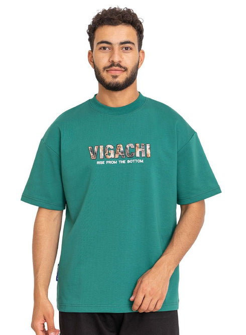 Green Design 3954 VIG - O - S Round T-shirt - Khotwh